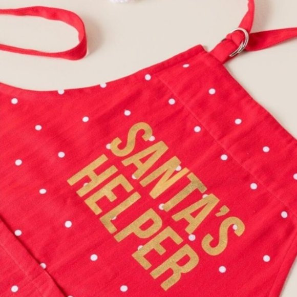 Santa's Helper Apron - Picture 5 of 6